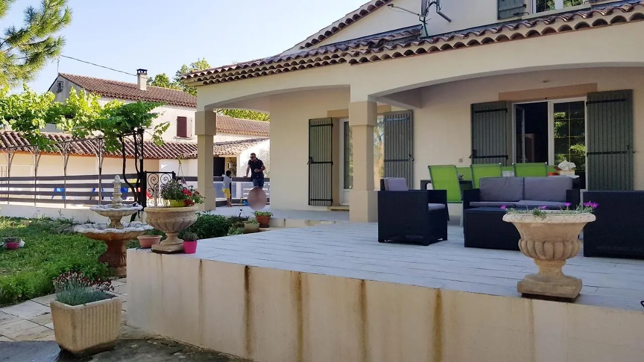 Villa Charmante Maison Climatisee Vedene - Avignon Avec Piscine