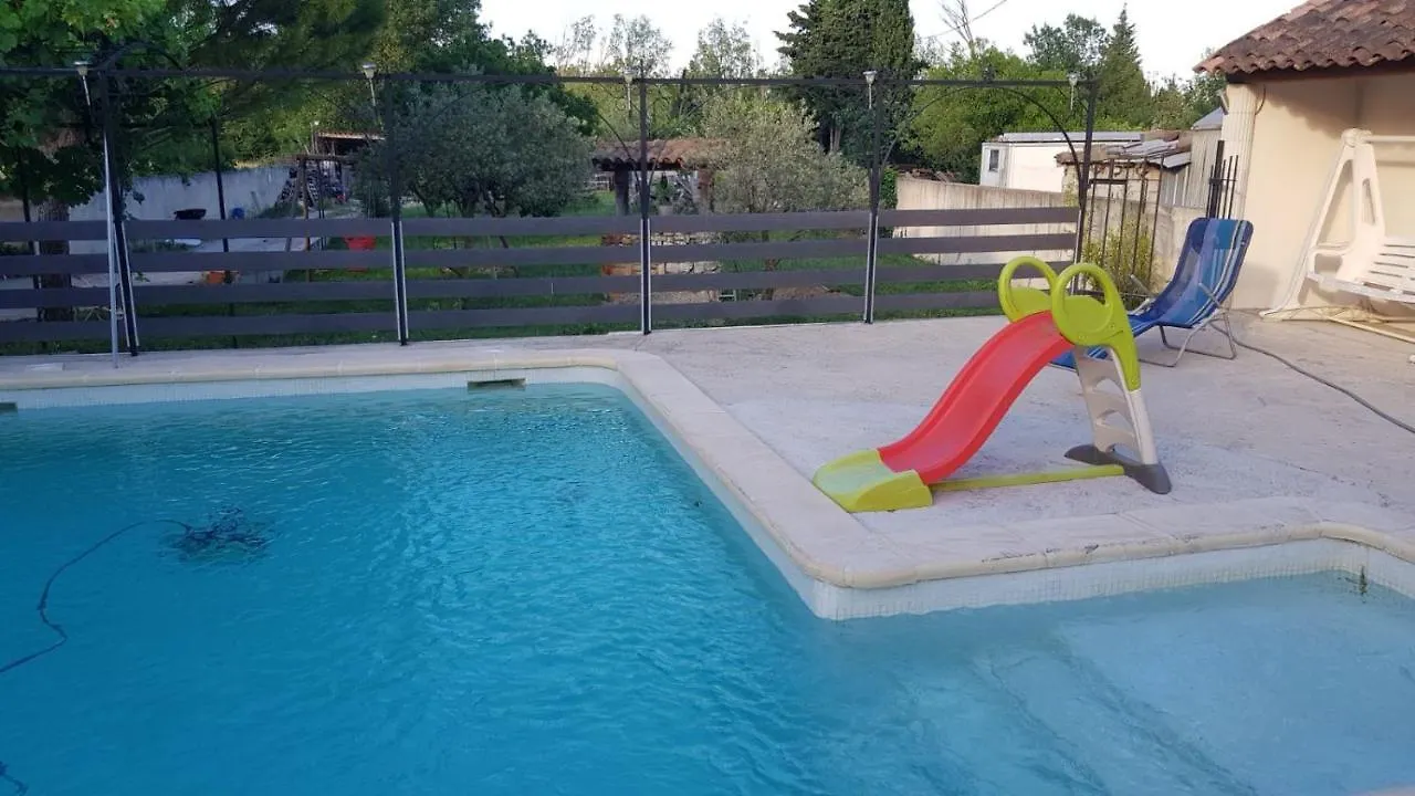 Charmante Maison Climatisee Vedene - Avignon Avec Piscine 0*,  France