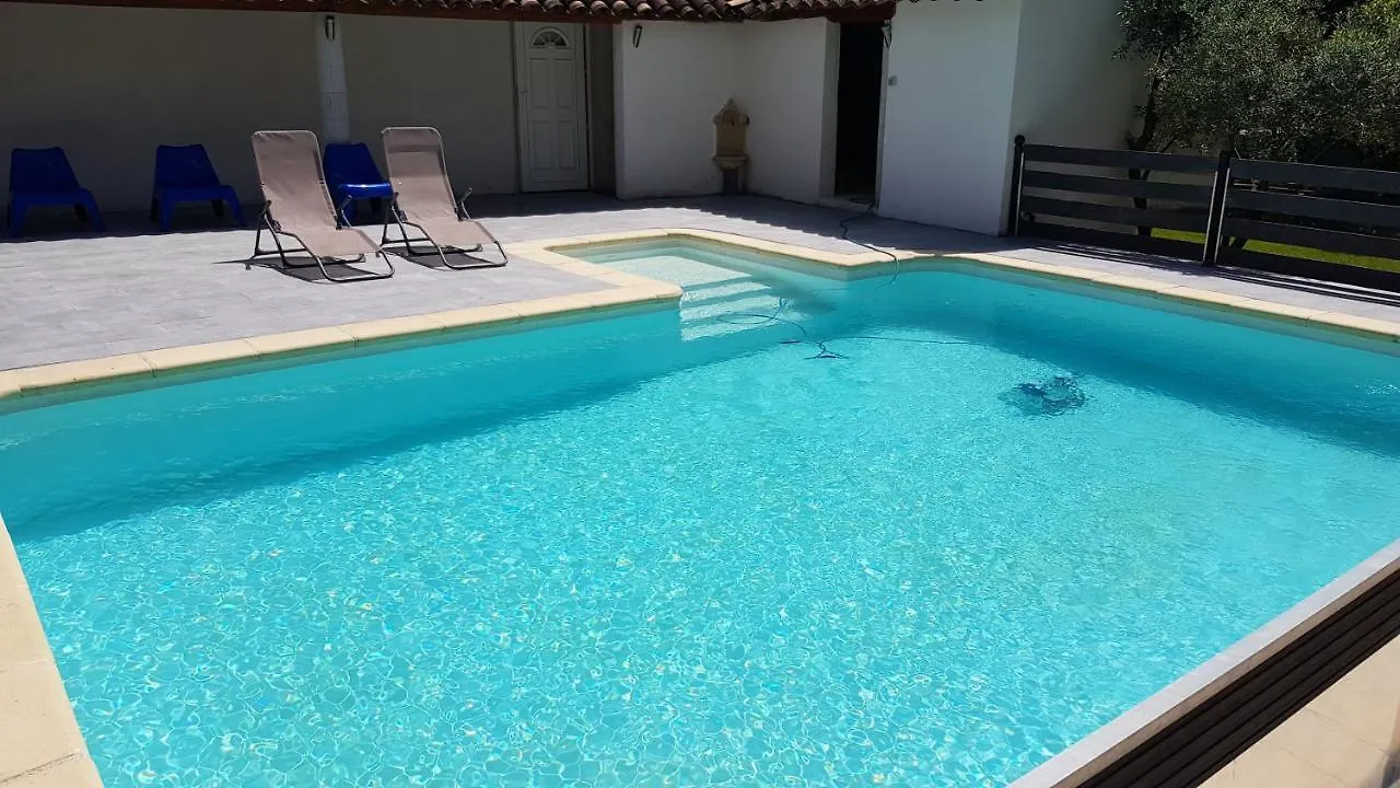 Villa Charmante Maison Climatisee Vedene - Avignon Avec Piscine