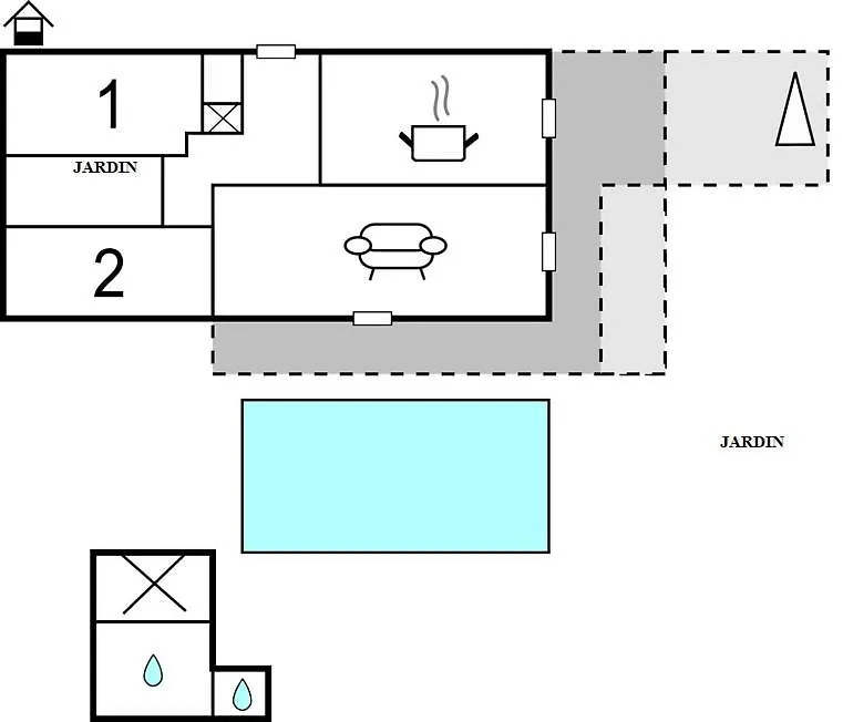Charmante Maison Climatisee Vedene - Avignon Avec Piscine